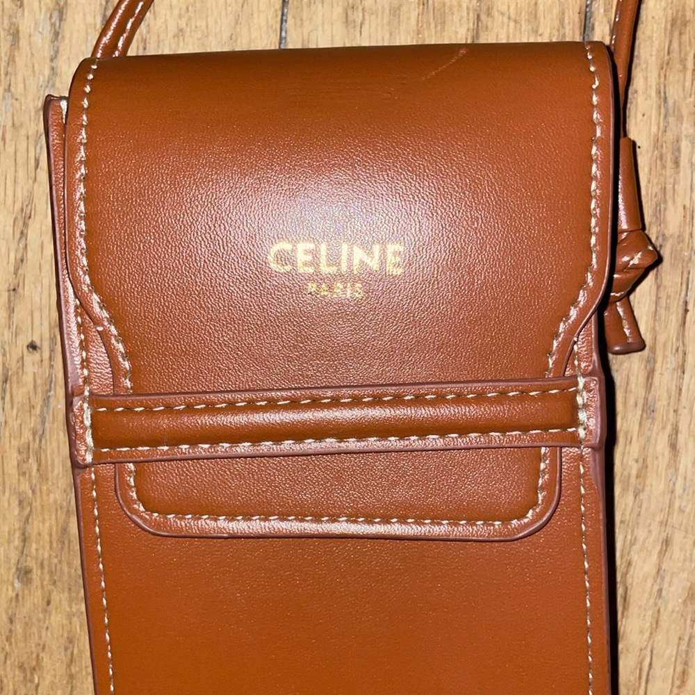 Celine crossbody sunglasses case